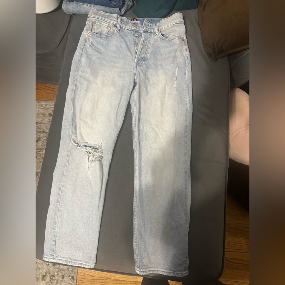GAP cheeky straight jeans